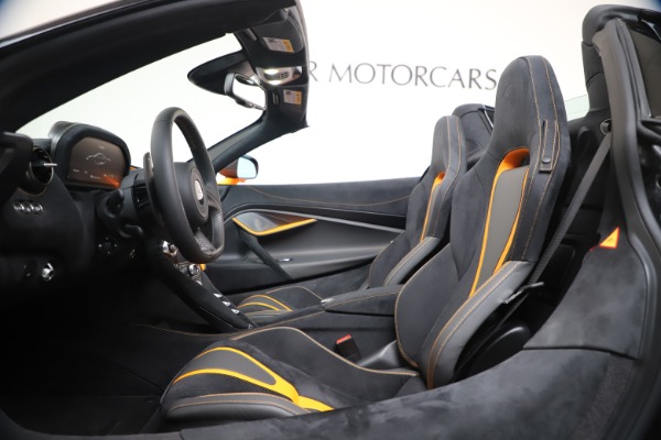 New 2020 McLaren 720S Spider Performance for sale Sold at Pagani of Greenwich in Greenwich CT 06830 25