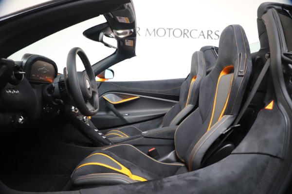 Used 2020 McLaren 720S Spider Performance for sale Sold at Pagani of Greenwich in Greenwich CT 06830 25
