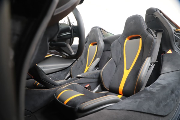 Used 2020 McLaren 720S Spider Performance for sale Sold at Pagani of Greenwich in Greenwich CT 06830 26