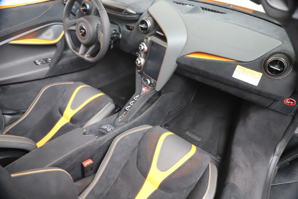 Used 2020 McLaren 720S Spider Performance for sale Sold at Pagani of Greenwich in Greenwich CT 06830 28