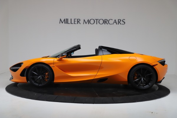 New 2020 McLaren 720S Spider Performance for sale Sold at Pagani of Greenwich in Greenwich CT 06830 3