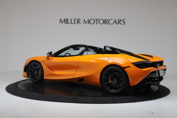 New 2020 McLaren 720S Spider Performance for sale Sold at Pagani of Greenwich in Greenwich CT 06830 4