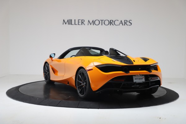 New 2020 McLaren 720S Spider Performance for sale Sold at Pagani of Greenwich in Greenwich CT 06830 5