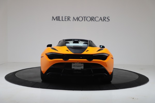 Used 2020 McLaren 720S Spider Performance for sale Sold at Pagani of Greenwich in Greenwich CT 06830 6
