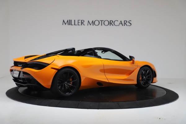 Used 2020 McLaren 720S Spider Performance for sale Sold at Pagani of Greenwich in Greenwich CT 06830 8