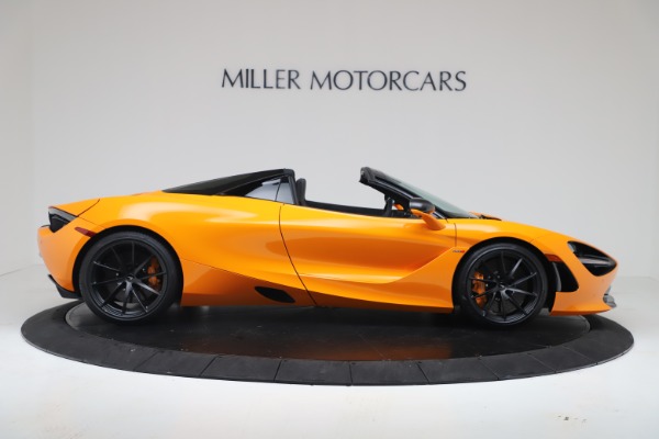 Used 2020 McLaren 720S Spider Performance for sale Sold at Pagani of Greenwich in Greenwich CT 06830 9