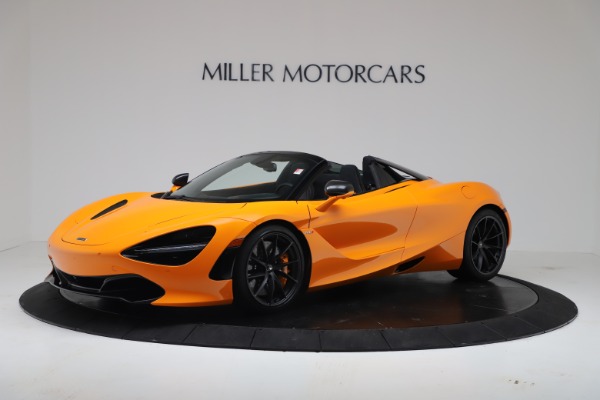 New 2020 McLaren 720S Spider Performance for sale Sold at Pagani of Greenwich in Greenwich CT 06830 1