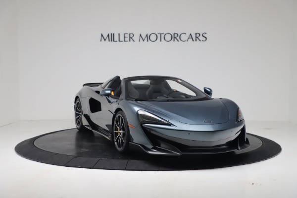 New 2020 McLaren 600LT SPIDER Convertible for sale Sold at Pagani of Greenwich in Greenwich CT 06830 10