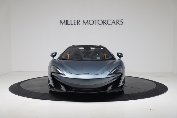 New 2020 McLaren 600LT SPIDER Convertible for sale Sold at Pagani of Greenwich in Greenwich CT 06830 11