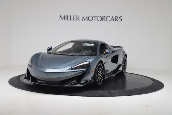 New 2020 McLaren 600LT SPIDER Convertible for sale Sold at Pagani of Greenwich in Greenwich CT 06830 12