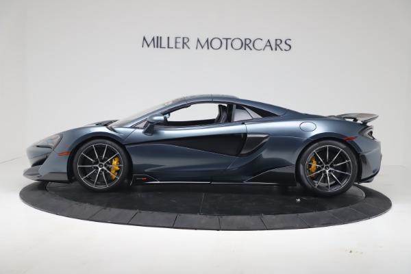 New 2020 McLaren 600LT SPIDER Convertible for sale Sold at Pagani of Greenwich in Greenwich CT 06830 13