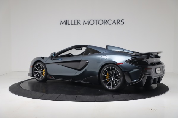 New 2020 McLaren 600LT SPIDER Convertible for sale Sold at Pagani of Greenwich in Greenwich CT 06830 14