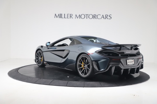 New 2020 McLaren 600LT SPIDER Convertible for sale Sold at Pagani of Greenwich in Greenwich CT 06830 15