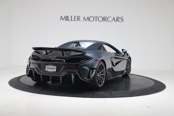 New 2020 McLaren 600LT SPIDER Convertible for sale Sold at Pagani of Greenwich in Greenwich CT 06830 16