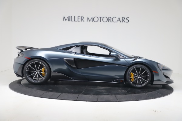 New 2020 McLaren 600LT SPIDER Convertible for sale Sold at Pagani of Greenwich in Greenwich CT 06830 17