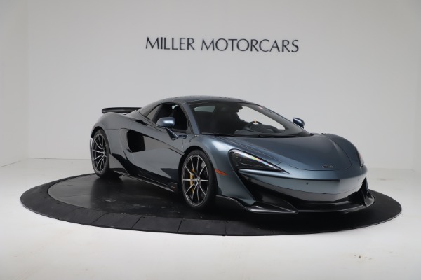 New 2020 McLaren 600LT SPIDER Convertible for sale Sold at Pagani of Greenwich in Greenwich CT 06830 18