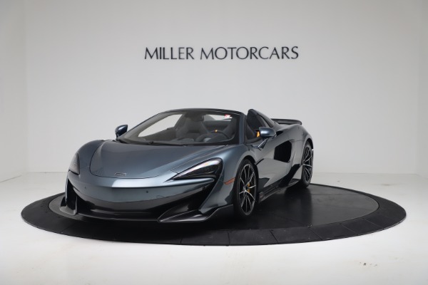 New 2020 McLaren 600LT SPIDER Convertible for sale Sold at Pagani of Greenwich in Greenwich CT 06830 2