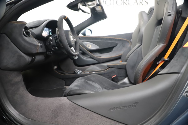 New 2020 McLaren 600LT SPIDER Convertible for sale Sold at Pagani of Greenwich in Greenwich CT 06830 24