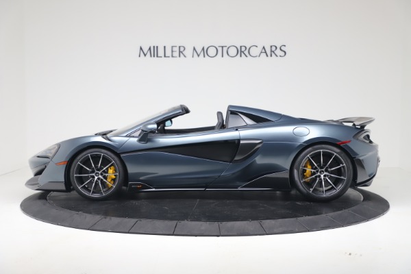 New 2020 McLaren 600LT SPIDER Convertible for sale Sold at Pagani of Greenwich in Greenwich CT 06830 3