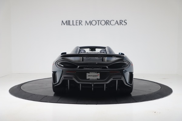 New 2020 McLaren 600LT SPIDER Convertible for sale Sold at Pagani of Greenwich in Greenwich CT 06830 5