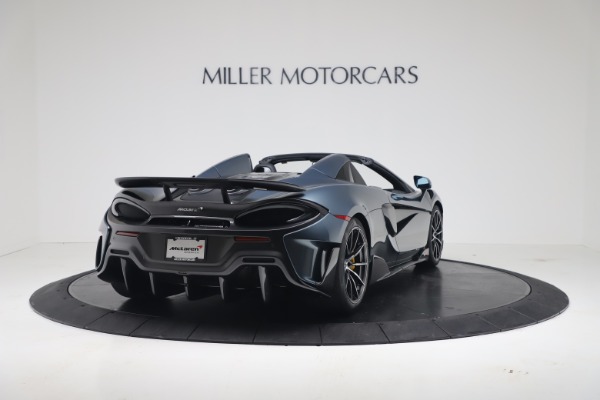 New 2020 McLaren 600LT SPIDER Convertible for sale Sold at Pagani of Greenwich in Greenwich CT 06830 6