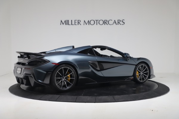 New 2020 McLaren 600LT SPIDER Convertible for sale Sold at Pagani of Greenwich in Greenwich CT 06830 7
