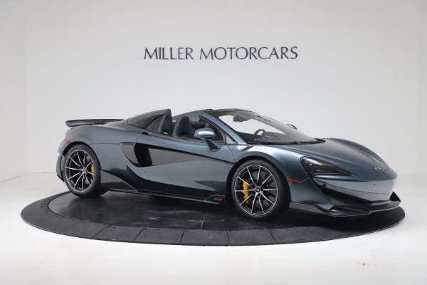 New 2020 McLaren 600LT SPIDER Convertible for sale Sold at Pagani of Greenwich in Greenwich CT 06830 9