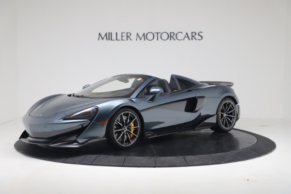 New 2020 McLaren 600LT SPIDER Convertible for sale Sold at Pagani of Greenwich in Greenwich CT 06830 1