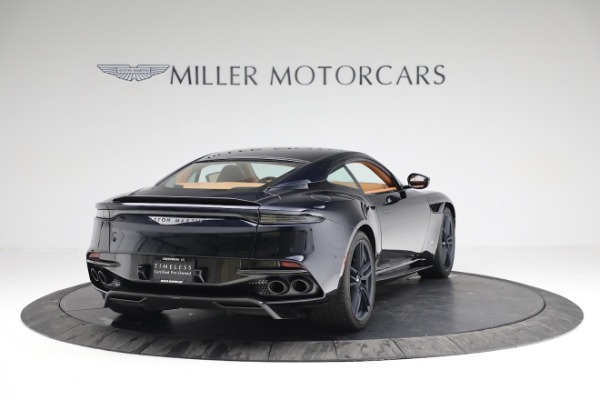 Used 2020 Aston Martin DBS Superleggera for sale Sold at Pagani of Greenwich in Greenwich CT 06830 6