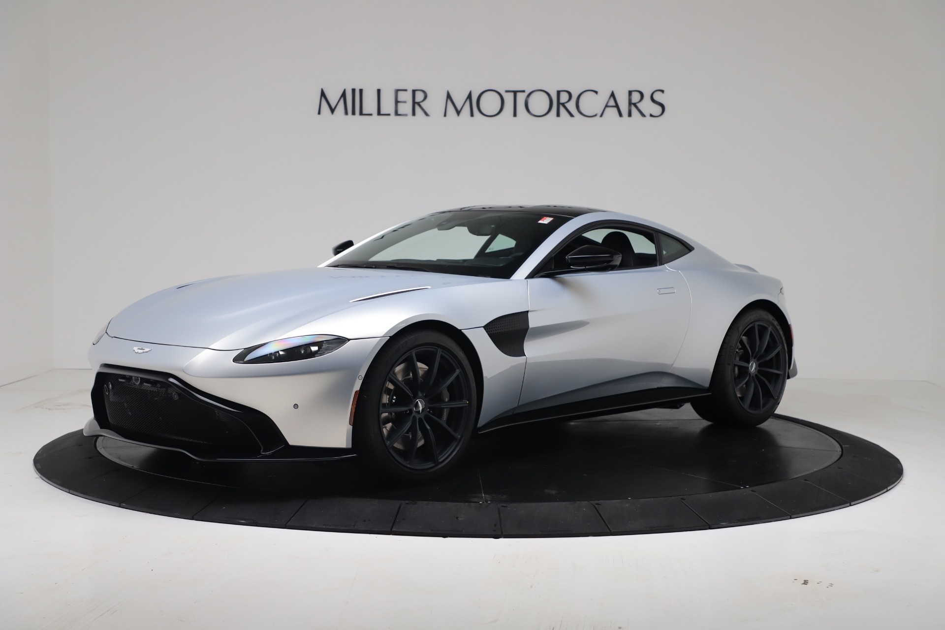 New 2020 Aston Martin Vantage Coupe for sale Sold at Pagani of Greenwich in Greenwich CT 06830 1