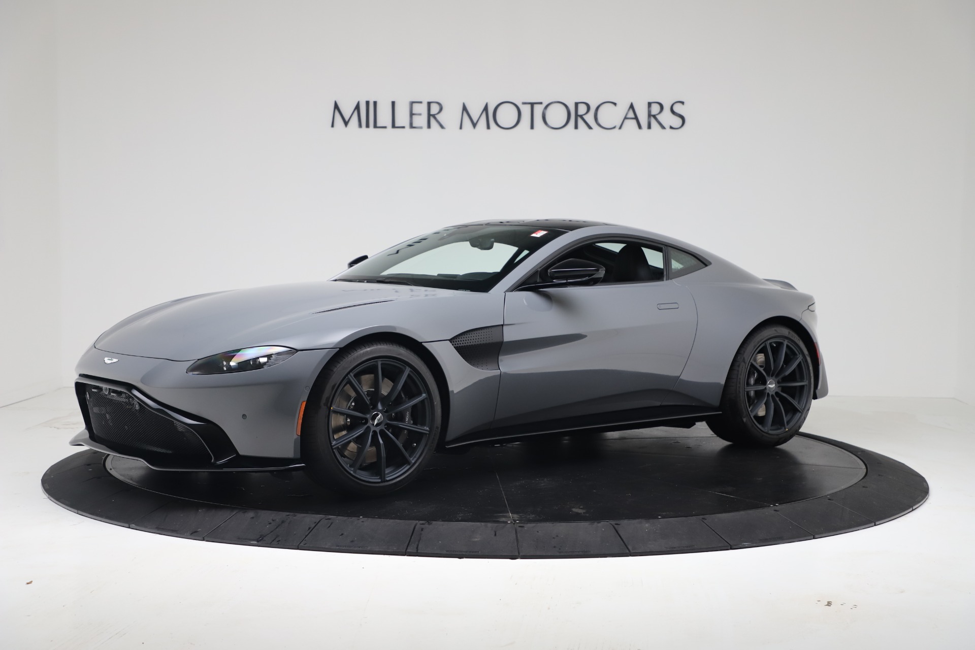 New 2020 Aston Martin Vantage Coupe for sale Sold at Pagani of Greenwich in Greenwich CT 06830 1