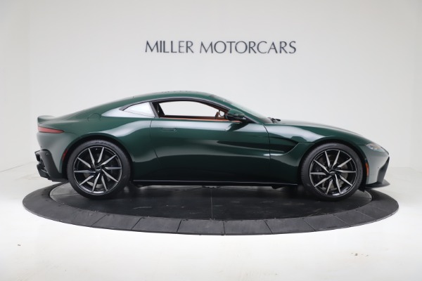 New 2020 Aston Martin Vantage Coupe for sale Sold at Pagani of Greenwich in Greenwich CT 06830 6