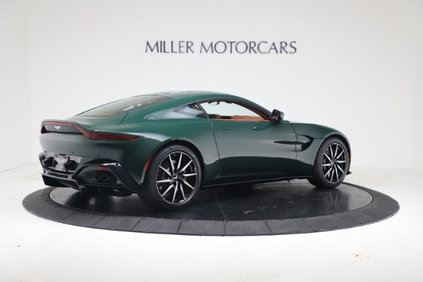 New 2020 Aston Martin Vantage Coupe for sale Sold at Pagani of Greenwich in Greenwich CT 06830 7