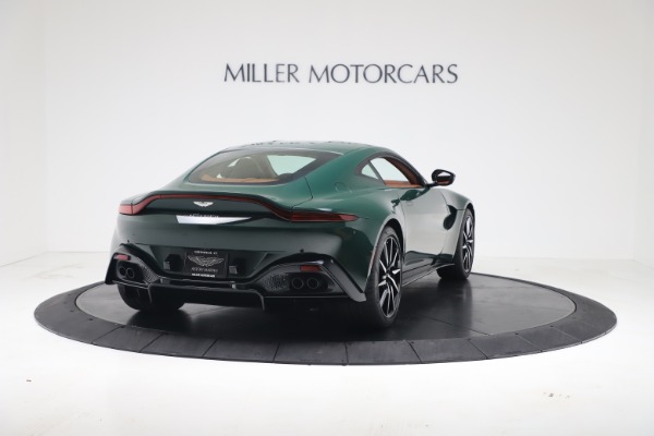 New 2020 Aston Martin Vantage Coupe for sale Sold at Pagani of Greenwich in Greenwich CT 06830 8