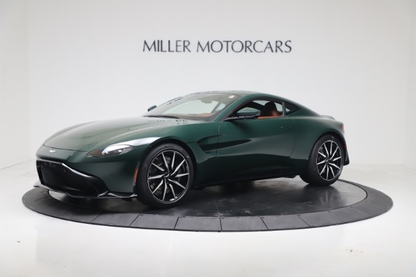 New 2020 Aston Martin Vantage Coupe for sale Sold at Pagani of Greenwich in Greenwich CT 06830 1