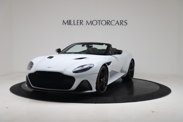 New 2020 Aston Martin DBS Superleggera Volante Convertible for sale Sold at Pagani of Greenwich in Greenwich CT 06830 12