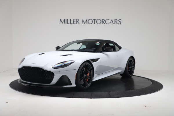 New 2020 Aston Martin DBS Superleggera Volante Convertible for sale Sold at Pagani of Greenwich in Greenwich CT 06830 13