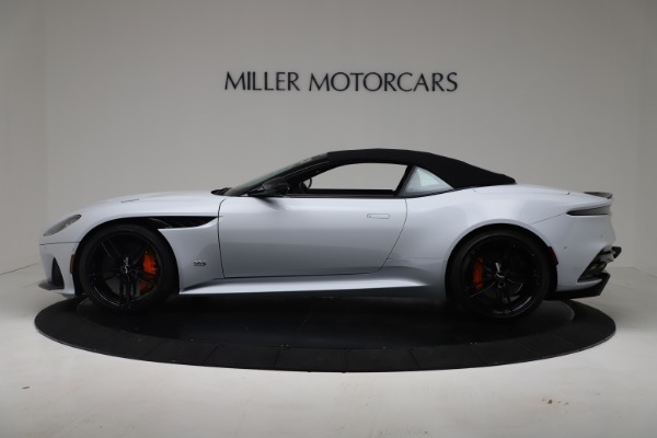 New 2020 Aston Martin DBS Superleggera Volante Convertible for sale Sold at Pagani of Greenwich in Greenwich CT 06830 14