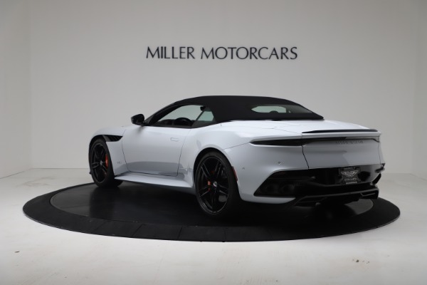 New 2020 Aston Martin DBS Superleggera Volante Convertible for sale Sold at Pagani of Greenwich in Greenwich CT 06830 15