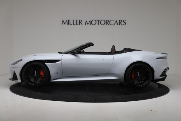 New 2020 Aston Martin DBS Superleggera Volante Convertible for sale Sold at Pagani of Greenwich in Greenwich CT 06830 2