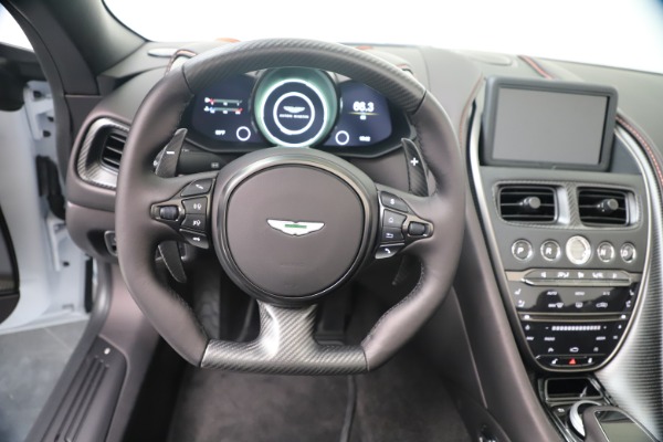 New 2020 Aston Martin DBS Superleggera Volante Convertible for sale Sold at Pagani of Greenwich in Greenwich CT 06830 21
