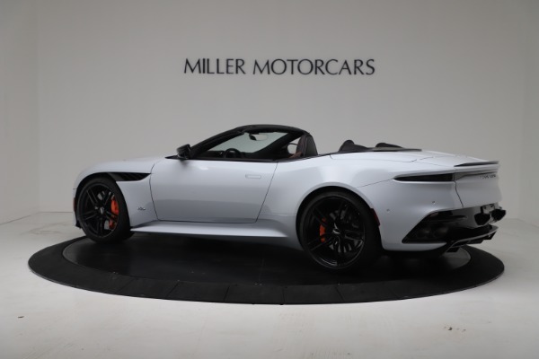 New 2020 Aston Martin DBS Superleggera Volante Convertible for sale Sold at Pagani of Greenwich in Greenwich CT 06830 3