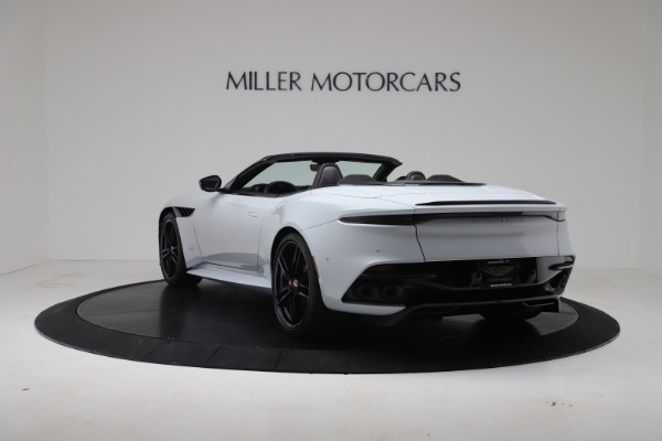 New 2020 Aston Martin DBS Superleggera Volante Convertible for sale Sold at Pagani of Greenwich in Greenwich CT 06830 4