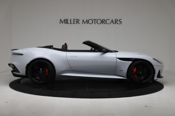 New 2020 Aston Martin DBS Superleggera Volante Convertible for sale Sold at Pagani of Greenwich in Greenwich CT 06830 8