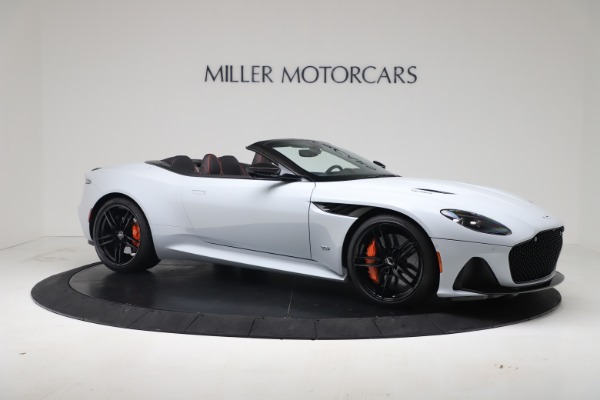 New 2020 Aston Martin DBS Superleggera Volante Convertible for sale Sold at Pagani of Greenwich in Greenwich CT 06830 9