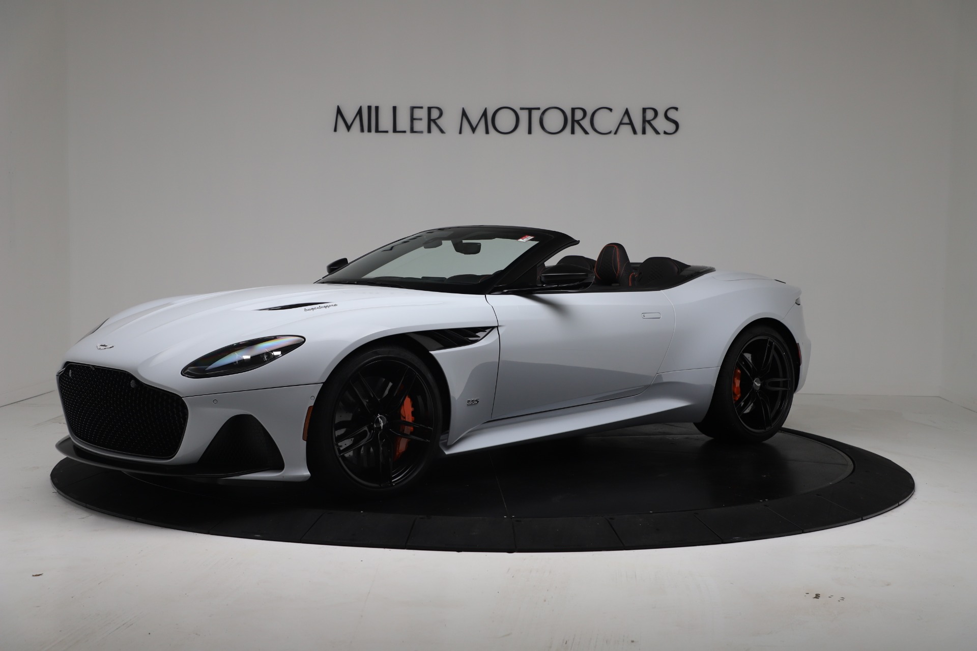 New 2020 Aston Martin DBS Superleggera Volante Convertible for sale Sold at Pagani of Greenwich in Greenwich CT 06830 1