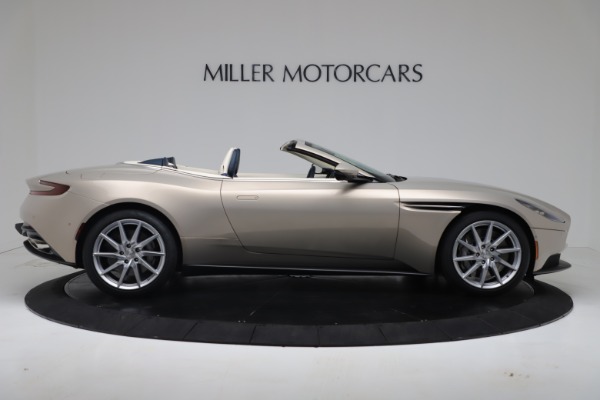 New 2020 Aston Martin DB11 Volante Convertible for sale Sold at Pagani of Greenwich in Greenwich CT 06830 11