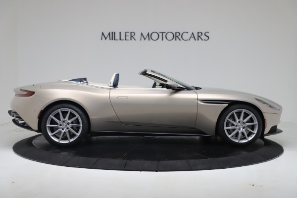 New 2020 Aston Martin DB11 Volante Convertible for sale Sold at Pagani of Greenwich in Greenwich CT 06830 12