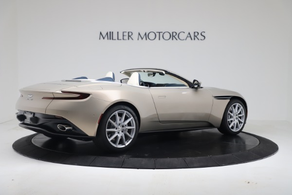 New 2020 Aston Martin DB11 Volante Convertible for sale Sold at Pagani of Greenwich in Greenwich CT 06830 14