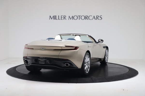 New 2020 Aston Martin DB11 Volante Convertible for sale Sold at Pagani of Greenwich in Greenwich CT 06830 16